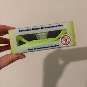 Babiators Navigator in sublime lime